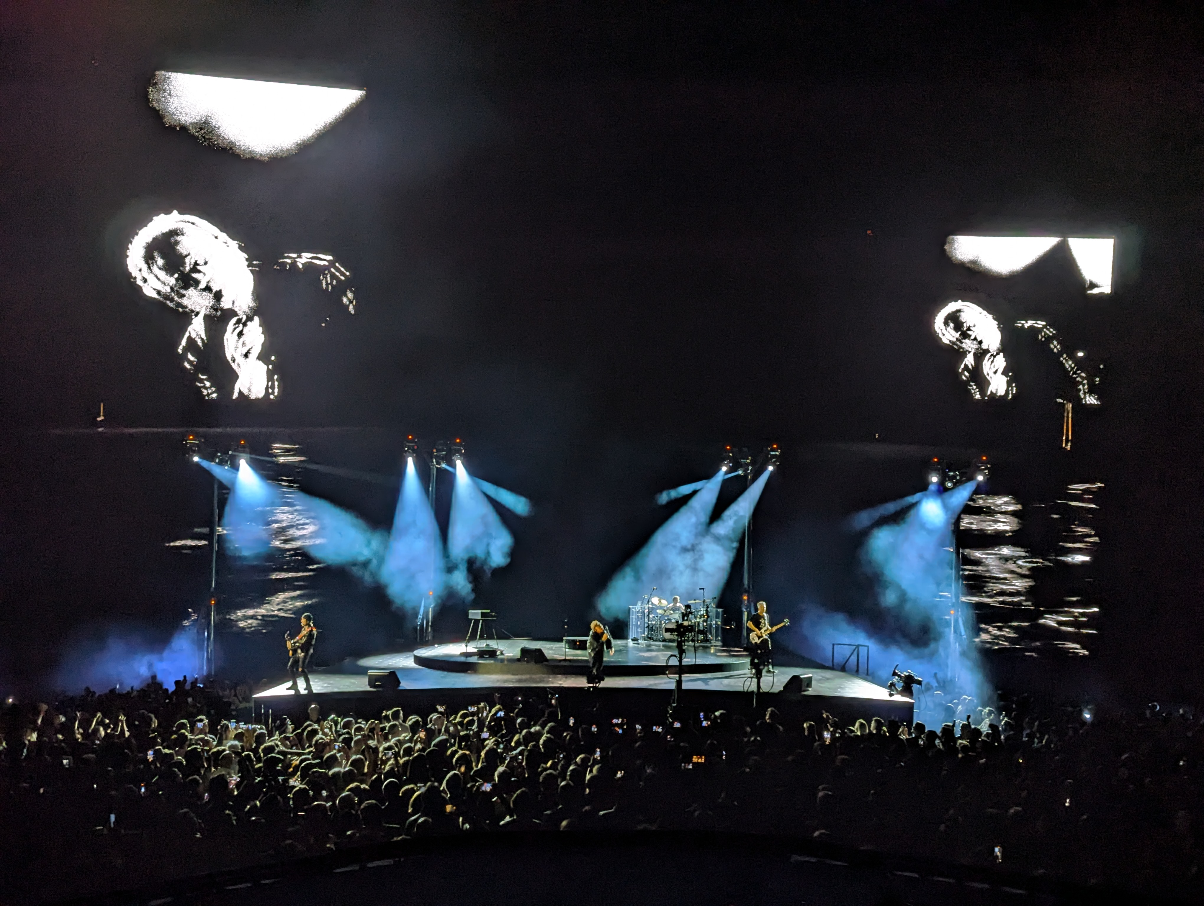 Las Vegas, the Sphere, V-U2